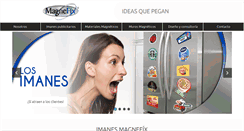 Desktop Screenshot of magnefix.com.mx